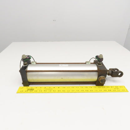 Numatics T1AR-14A1E-DAA2 4" Bore 14" Stroke Trunnion Air Cylinder Actuator
