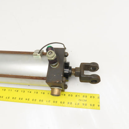 Numatics T1AR-14A1E-DAA2 4" Bore 14" Stroke Trunnion Air Cylinder Actuator