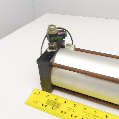 Numatics T1AR-14A1E-DAA2 4" Bore 14" Stroke Trunnion Air Cylinder Actuator
