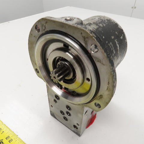 Nachi PI-1B-177-2A0B4-I1-1572C Hydraulic Pump Spline Shaft (No Valves)