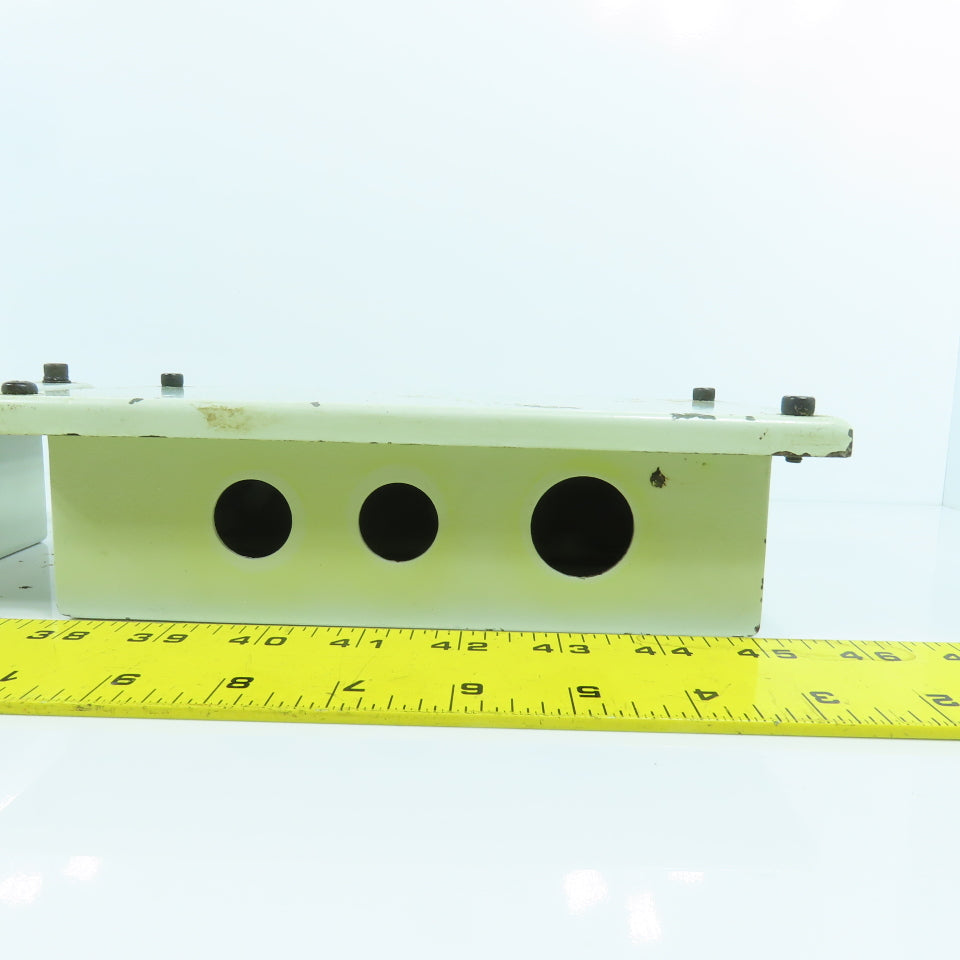 7-3/4" x 3-1/2 x 2-1/2" Electrical Junction Box With Screw-On Cover Lot Of 2