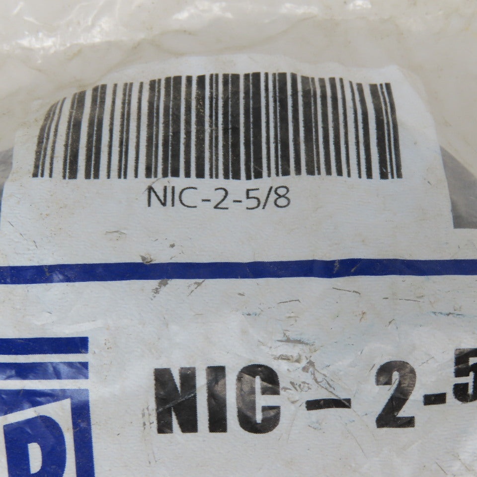 NRP NIC-2-5/8 Insulclamp 2-5/8" A/C Refrigerant Pipe Cushioned Support Clamp