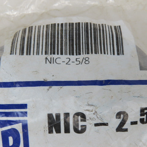 NRP NIC-2-5/8 Insulclamp 2-5/8" A/C Refrigerant Pipe Cushioned Support Clamp