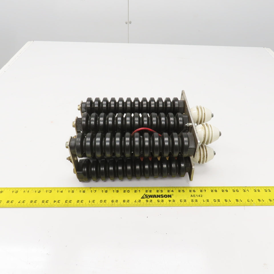 HSD 17/2 6-Pole Surge Arrestors With 4 Insulators