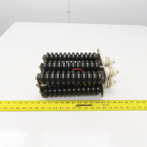 HSD 17/2 6-Pole Surge Arrestors With 4 Insulators