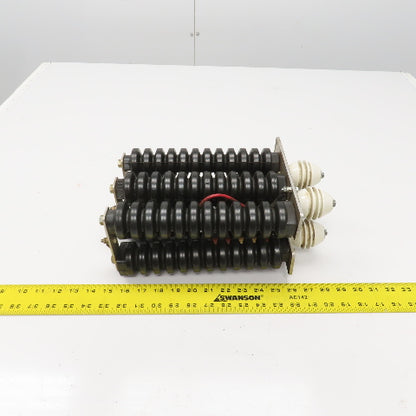HSD 17/2 6-Pole Surge Arrestors With 4 Insulators