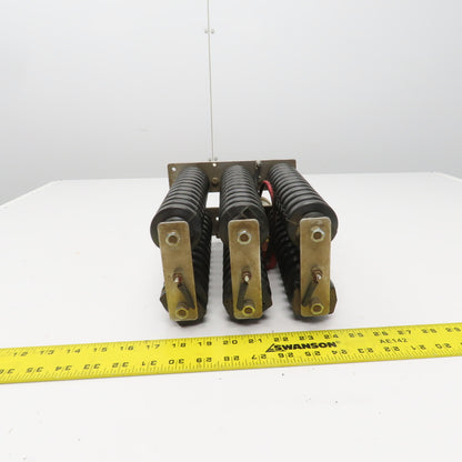 HSD 17/2 6-Pole Surge Arrestors With 4 Insulators