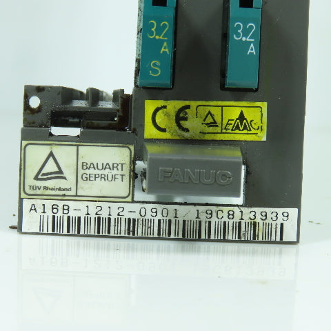 Fanuc A16B-1212-0901 Power Supply Module Parts/Repair