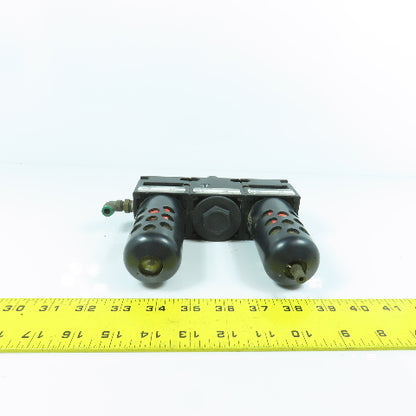 Watts L75-02B R75-02C F75-02BJ Compressed Air Filter Regulator Lubricator 150PSI