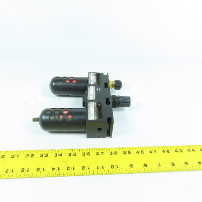 Watts L75-02B R75-02C F75-02BJ Compressed Air Filter Regulator Lubricator 150PSI