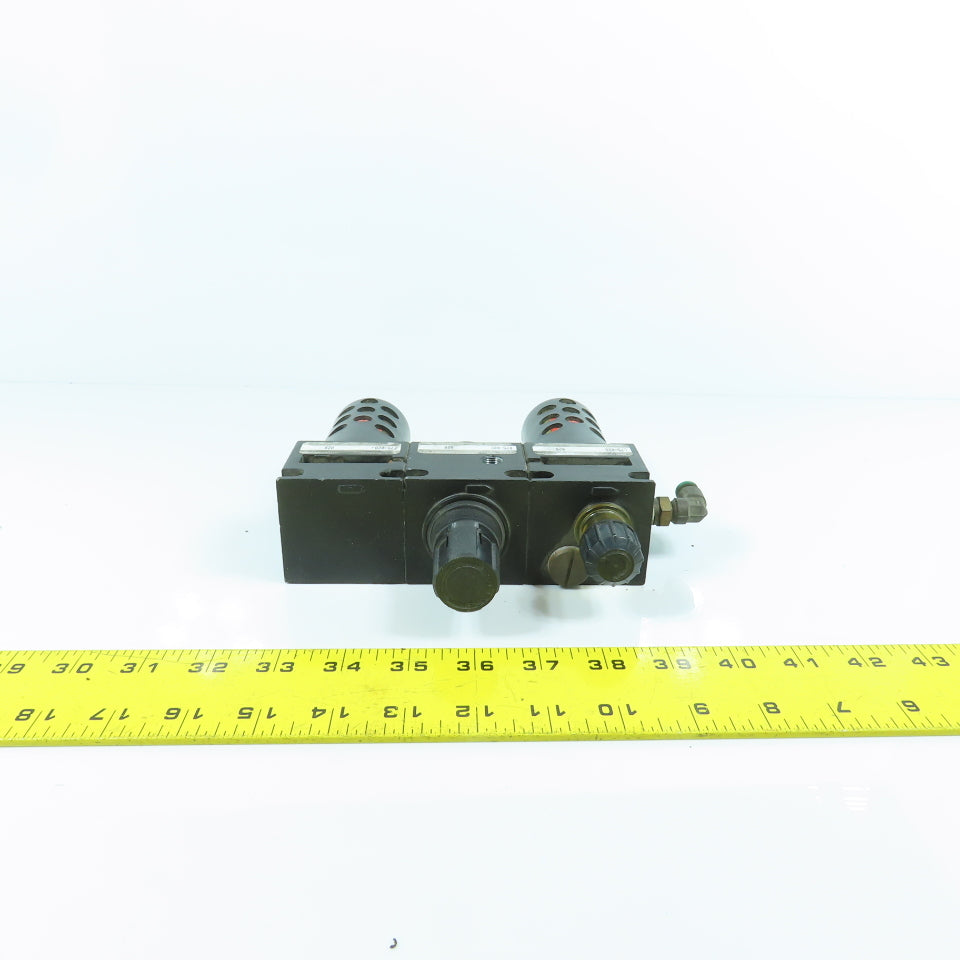 Watts L75-02B R75-02C F75-02BJ Compressed Air Filter Regulator Lubricator 150PSI