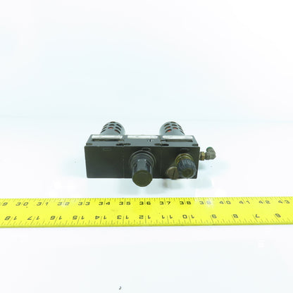 Watts L75-02B R75-02C F75-02BJ Compressed Air Filter Regulator Lubricator 150PSI