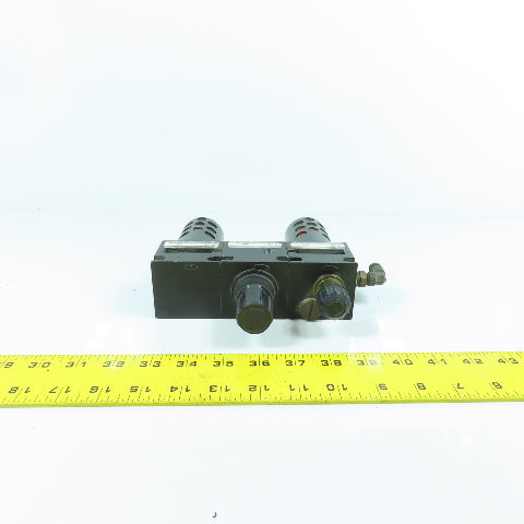 Watts L75-02B R75-02C F75-02BJ Compressed Air Filter Regulator Lubricator 150PSI