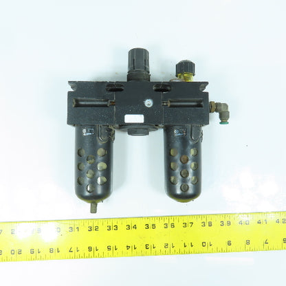 Watts L75-02B R75-02C F75-02BJ Compressed Air Filter Regulator Lubricator 150PSI