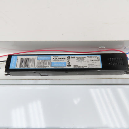 LSI 434192 48" Single Bulb Fluorescent Light Fixture 120/277V