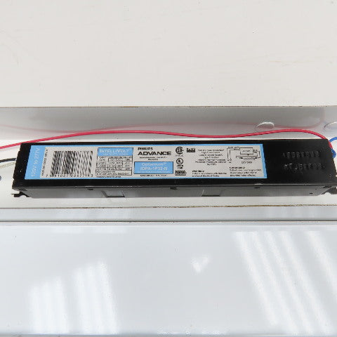 LSI 434192 48" Single Bulb Fluorescent Light Fixture 120/277V