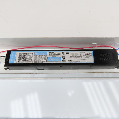 LSI 434192 48" Single Bulb Fluorescent Light Fixture 120/277V