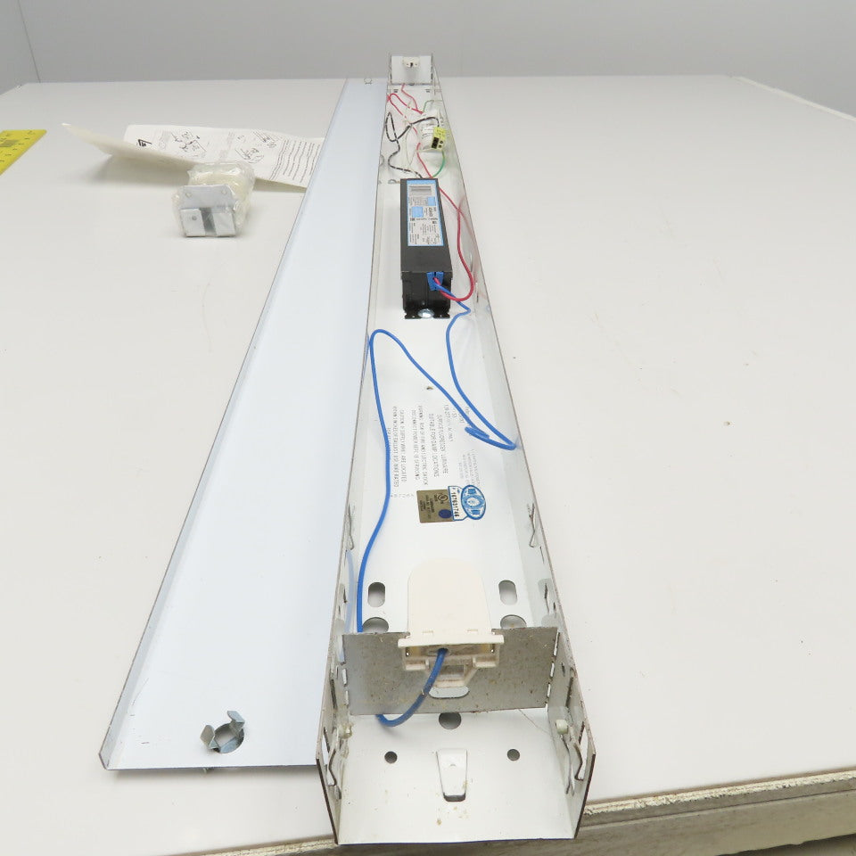 LSI 434192 48" Single Bulb Fluorescent Light Fixture 120/277V