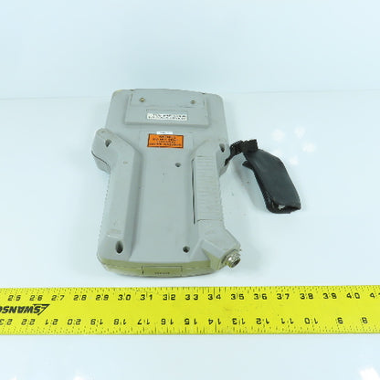 Yaskawa JZNC-XPP02B Yasnac XRC Robot Teach Pendant Broken (E-Stop)