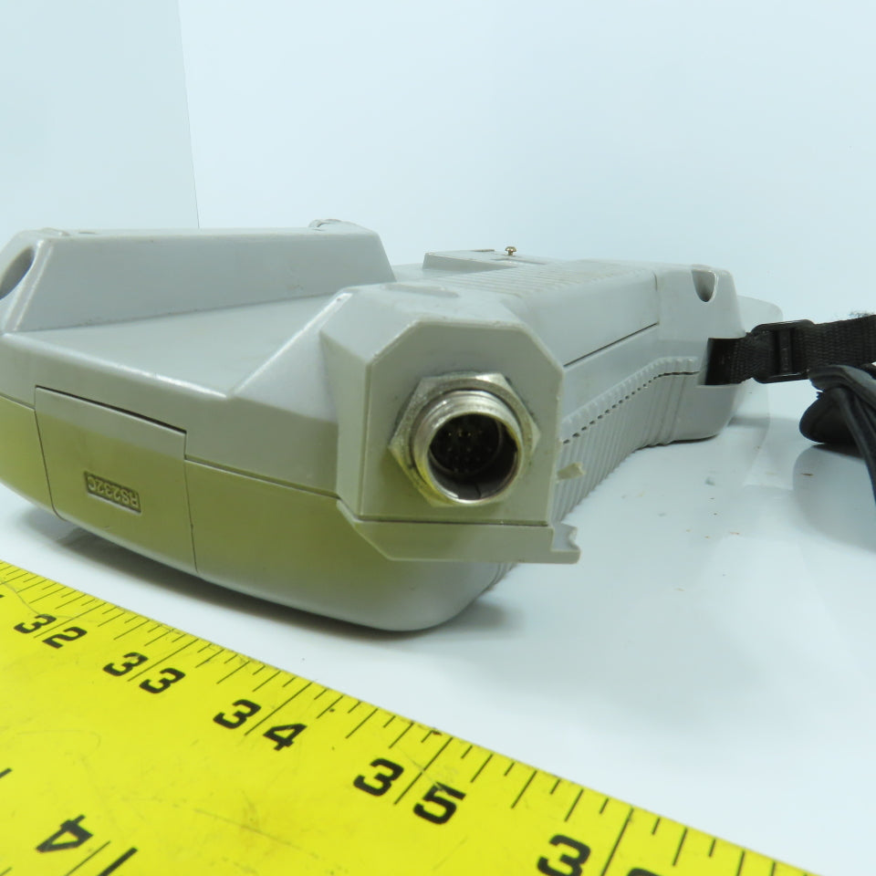 Yaskawa JZNC-XPP02B Yasnac XRC Robot Teach Pendant Broken (E-Stop)