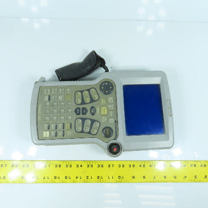 Yaskawa JZNC-XPP02B Yasnac XRC Robot Teach Pendant Broken (E-Stop)