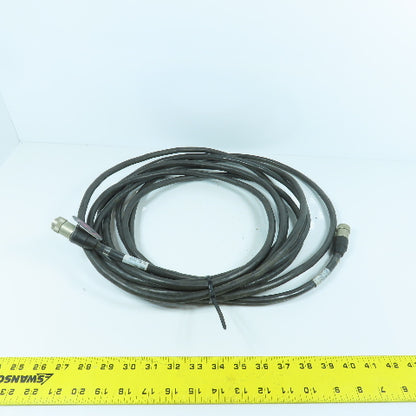 Yasakawa 142313-1 Robot Teach Pendant Cable 26' OAL