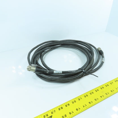 Yasakawa 142313-1 Robot Teach Pendant Cable 26' OAL