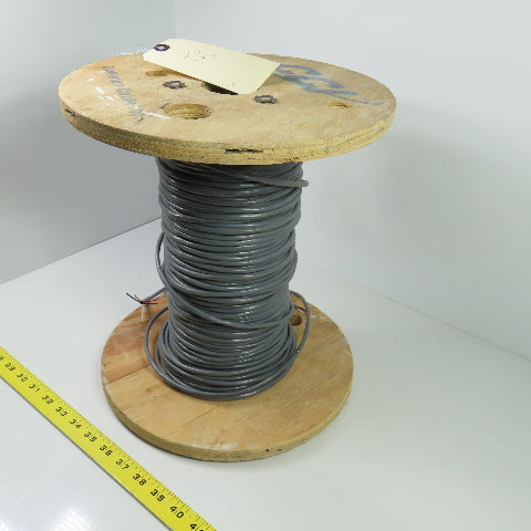 Coleman Inc CMR/CL3R/FPLR 18/4 Shielded Multiconductor Alarm Cable 130'