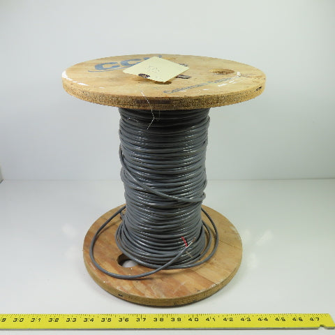Coleman Inc CMR/CL3R/FPLR 18/4 Shielded Multiconductor Alarm Cable 130'
