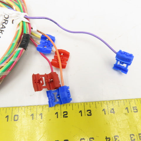 Draka Otis Elevator AAA21600FA1-2-B 18AWG 4/C With Ground Cable Harness 2745mm