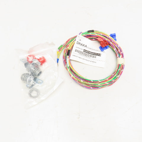 Draka Otis Elevator AAA21600FA1-2-B 18AWG 4/C With Ground Cable Harness 2745mm