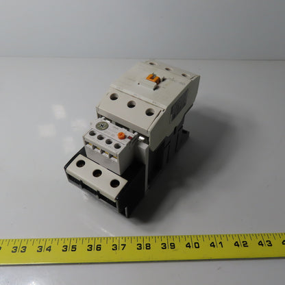 BENSHAW RSC-50 3 Pole Contactor 600V 30HP 120V Coil w/SPO-85 Overload Relay