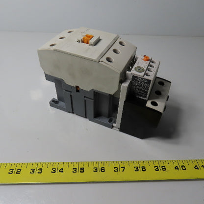 BENSHAW RSC-50 3 Pole Contactor 600V 30HP 120V Coil w/SPO-85 Overload Relay