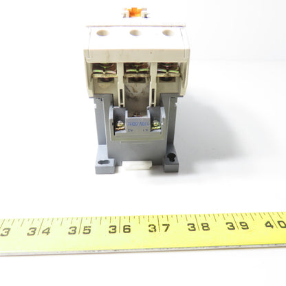 BENSHAW RSC-50 3 Pole Contactor 600V 30HP 120V Coil w/SPO-85 Overload Relay