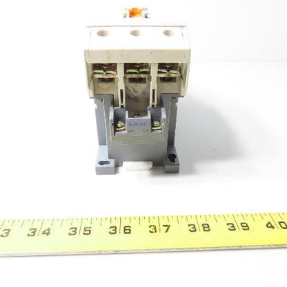 BENSHAW RSC-50 3 Pole Contactor 600V 30HP 120V Coil w/SPO-85 Overload Relay