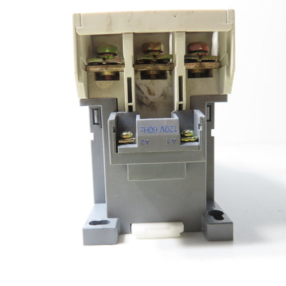 BENSHAW RSC-50 3 Pole Contactor 600V 30HP 120V Coil w/SPO-85 Overload Relay