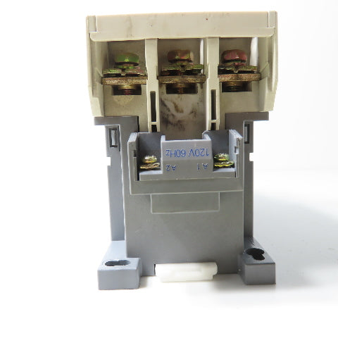 BENSHAW RSC-50 3 Pole Contactor 600V 30HP 120V Coil w/SPO-85 Overload Relay