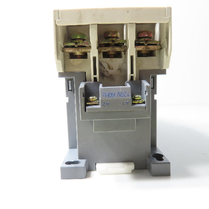 BENSHAW RSC-50 3 Pole Contactor 600V 30HP 120V Coil w/SPO-85 Overload Relay