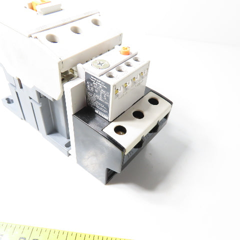 BENSHAW RSC-50 3 Pole Contactor 600V 30HP 120V Coil w/SPO-85 Overload Relay