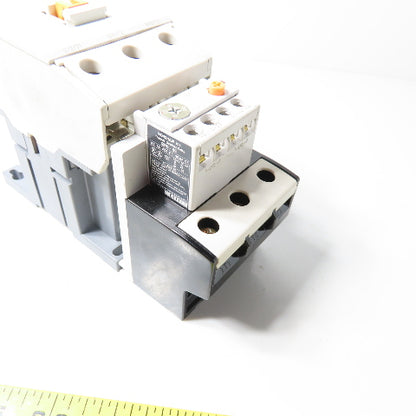 BENSHAW RSC-50 3 Pole Contactor 600V 30HP 120V Coil w/SPO-85 Overload Relay