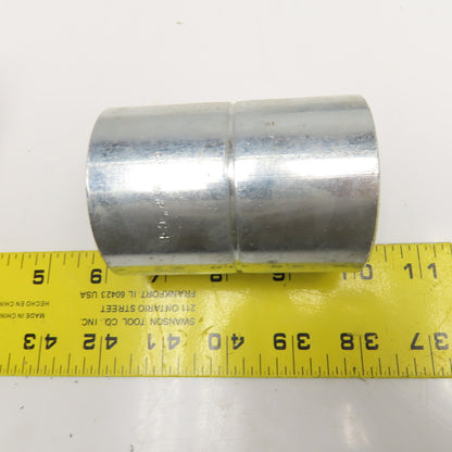 Crouse Hinds 2" Slip EMT Rigid Conduit Screw Coupling Lot Of 4
