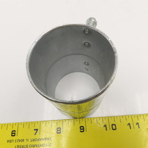 Crouse Hinds 2" Slip EMT Rigid Conduit Screw Coupling Lot Of 4