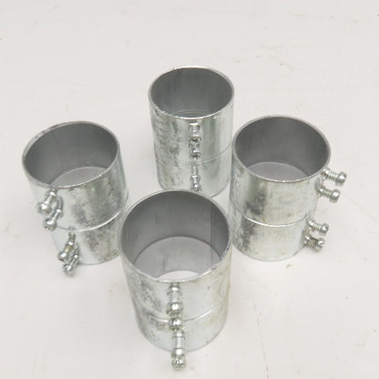 Crouse Hinds 2" Slip EMT Rigid Conduit Screw Coupling Lot Of 4