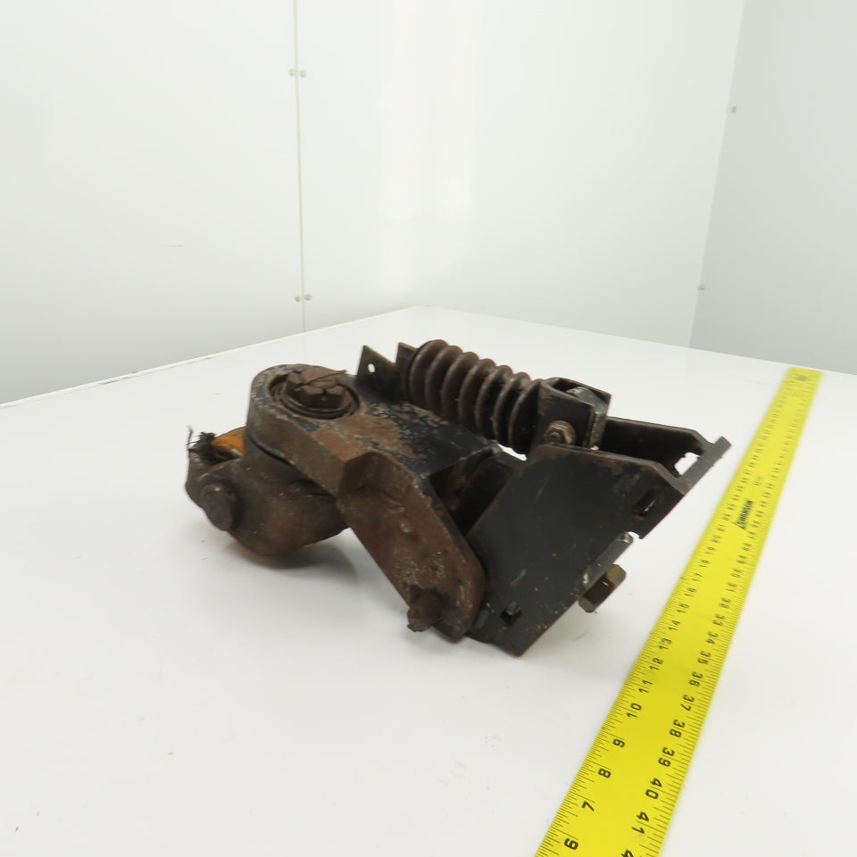Crown PE3520-80 Type E Pallet Jack Front Swivel Wheel Assembly