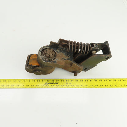 Crown PE3520-80 Type E Pallet Jack Front Swivel Wheel Assembly