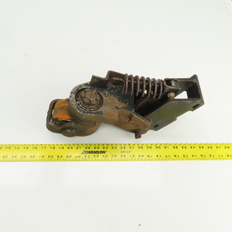 Crown PE3520-80 Type E Pallet Jack Front Swivel Wheel Assembly