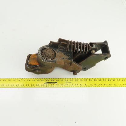 Crown PE3520-80 Type E Pallet Jack Front Swivel Wheel Assembly