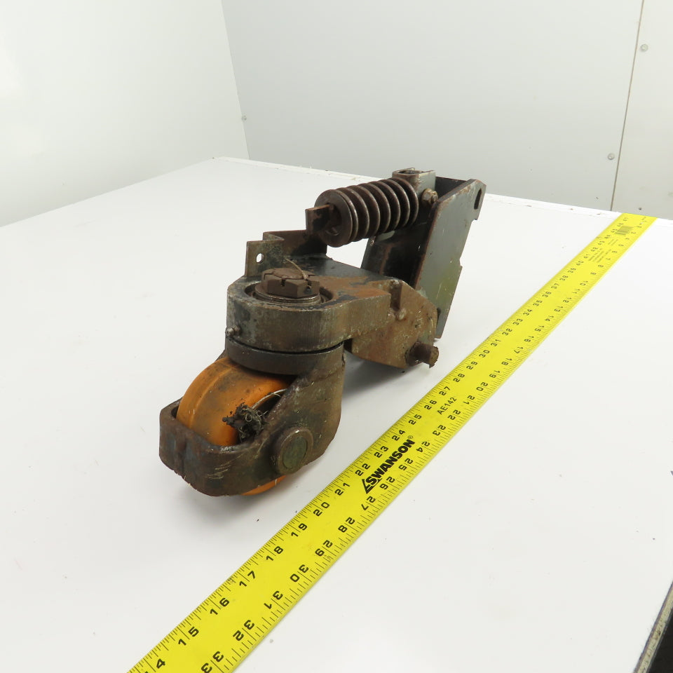 Crown PE3520-80 Type E Pallet Jack Front Swivel Wheel Assembly
