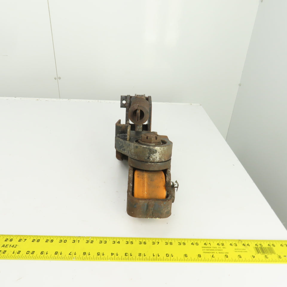 Crown PE3520-80 Type E Pallet Jack Front Swivel Wheel Assembly