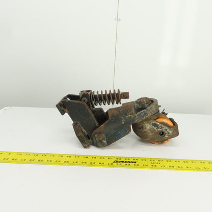 Crown PE3520-80 Type E Pallet Jack Front Swivel Wheel Assembly